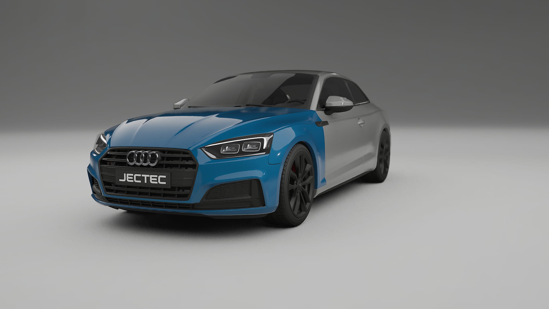 Audi S5 B9 prefacelift PPF Fólie | CrystalGuard Transparentní TPU PPF Kompletní Pre-cut Kit