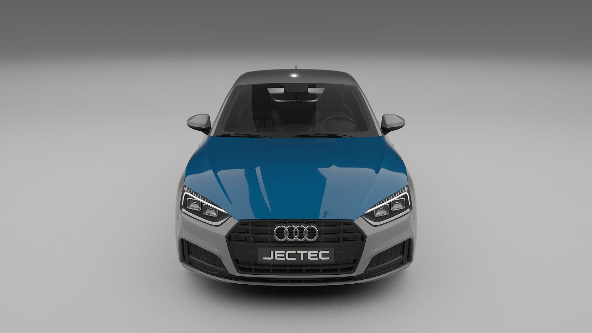 Audi S5 B9 prefacelift PPF Fólie | CrystalGuard Transparentní TPU PPF Kompletní Pre-cut Kit