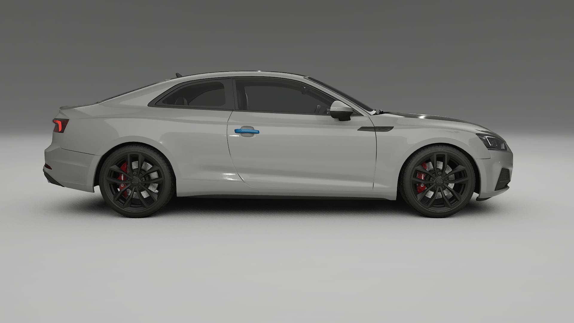 Audi S5 B9 prefacelift PPF Fólie | CrystalGuard Transparentní TPU PPF Kompletní Pre-cut Kit