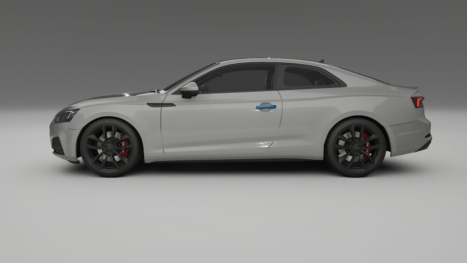 Audi S5 B9 prefacelift PPF Fólie | CrystalGuard Transparentní TPU PPF Kompletní Pre-cut Kit