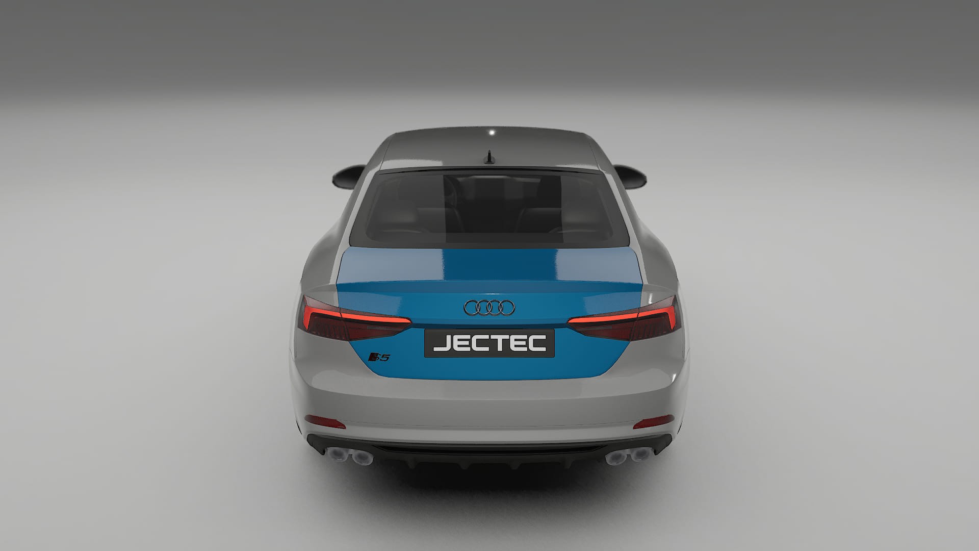 Audi S5 B9 prefacelift PPF Fólie | CrystalGuard Transparentní TPU PPF Kompletní Pre-cut Kit