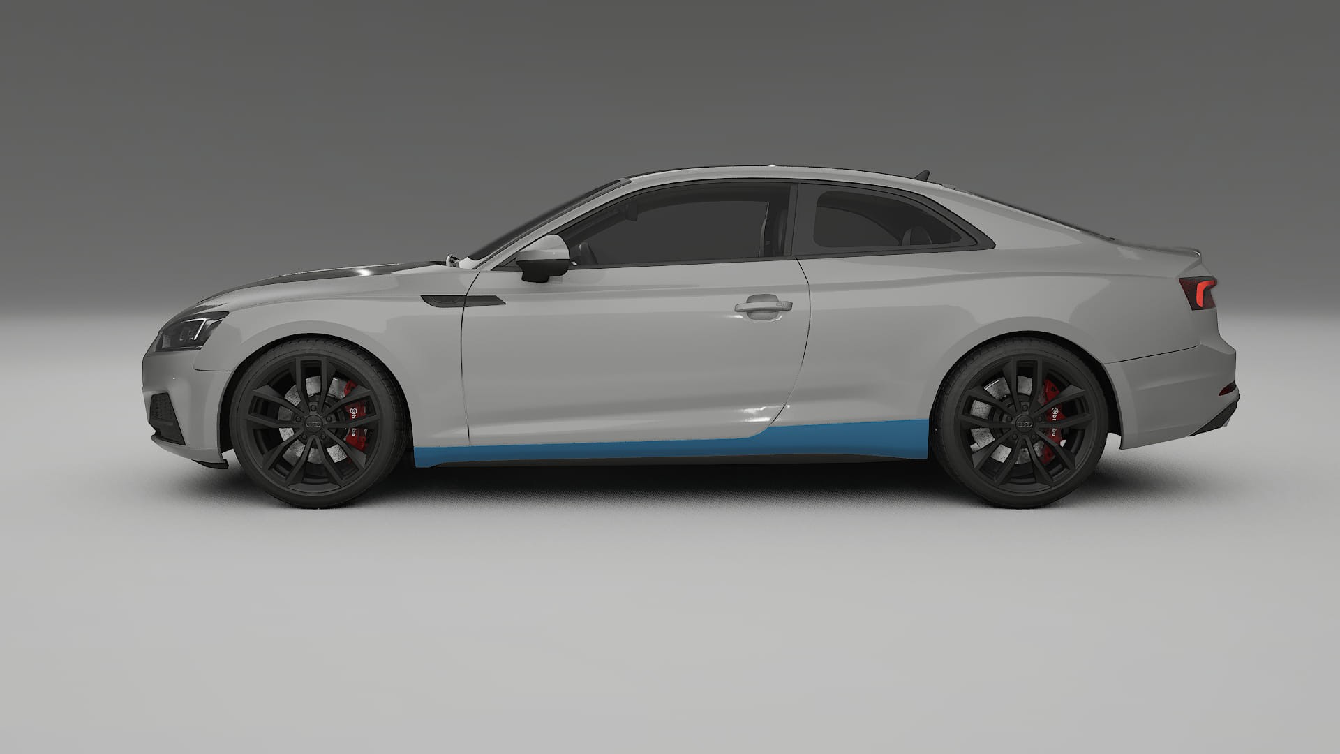 Audi S5 B9 prefacelift PPF Fólie | CrystalGuard Transparentní TPU PPF Kompletní Pre-cut Kit