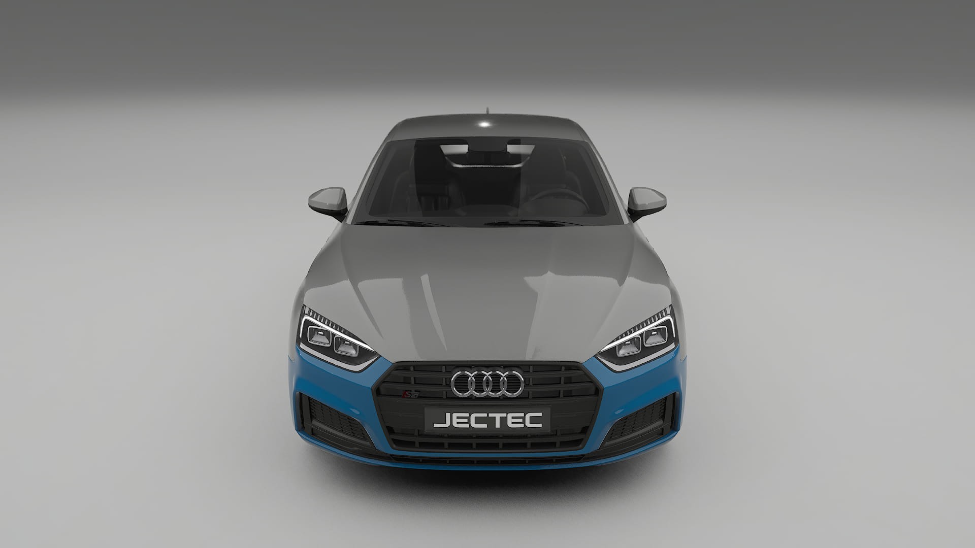 Audi S5 B9 prefacelift PPF Fólie | CrystalGuard Transparentní TPU PPF Kompletní Pre-cut Kit