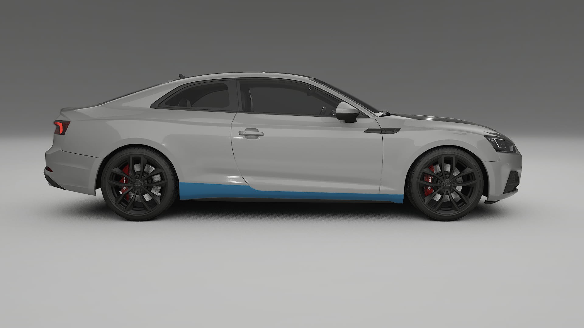 Audi S5 B9 prefacelift PPF Fólie | CrystalGuard Transparentní TPU PPF Kompletní Pre-cut Kit