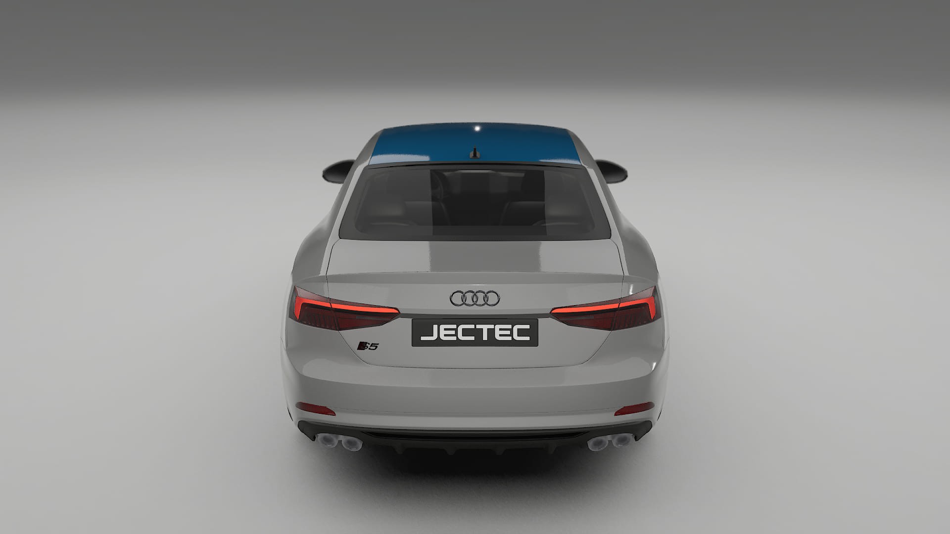 Audi S5 B9 prefacelift PPF Fólie | CrystalGuard Transparentní TPU PPF Kompletní Pre-cut Kit