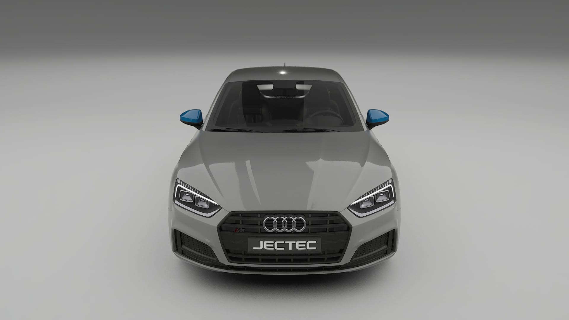 Audi S5 B9 prefacelift PPF Fólie | CrystalGuard Transparentní TPU PPF Kompletní Pre-cut Kit