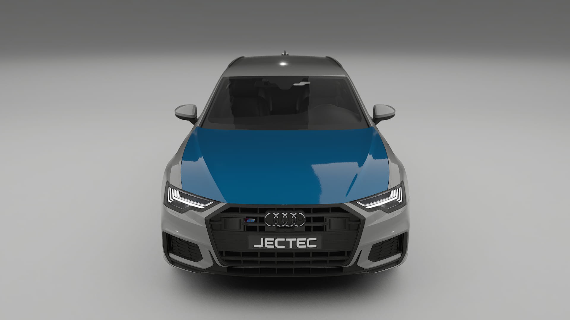 Audi S6 Avant prefacelift C8 PPF Fólie | CrystalGuard Transparentní TPU PPF Kompletní Pre-cut Kit