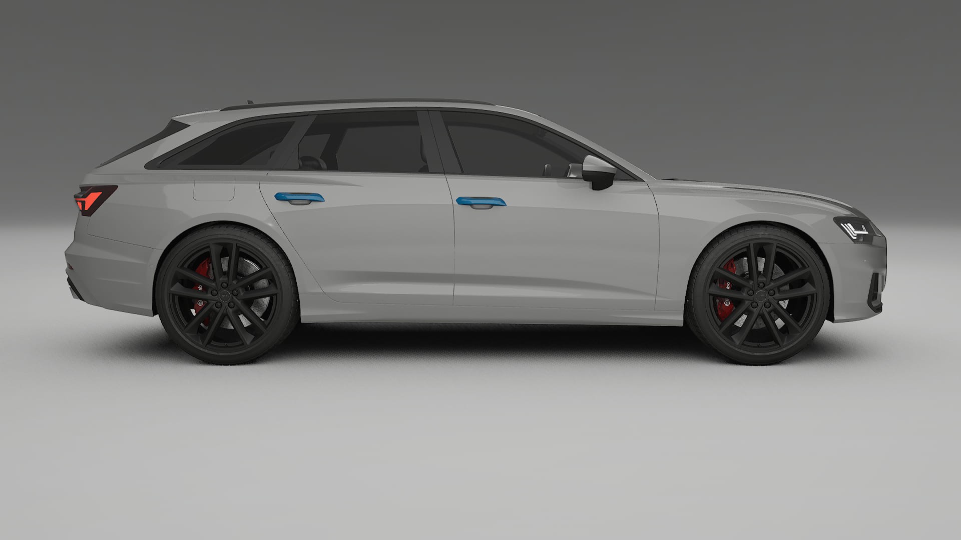 Audi S6 Avant prefacelift C8 PPF Fólie | CrystalGuard Transparentní TPU PPF Kompletní Pre-cut Kit