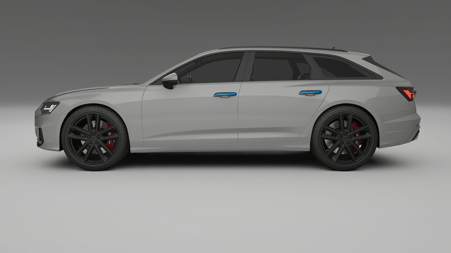 Audi S6 Avant prefacelift C8 PPF Fólie | CrystalGuard Transparentní TPU PPF Kompletní Pre-cut Kit
