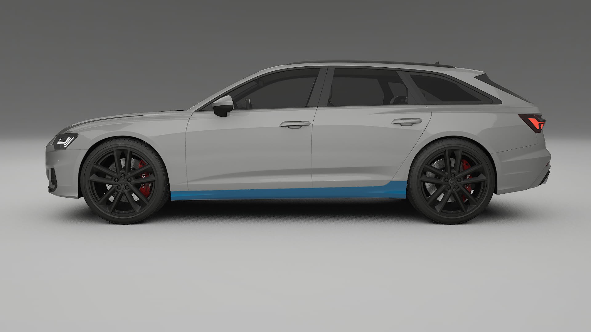 Audi S6 Avant prefacelift C8 PPF Fólie | CrystalGuard Transparentní TPU PPF Kompletní Pre-cut Kit