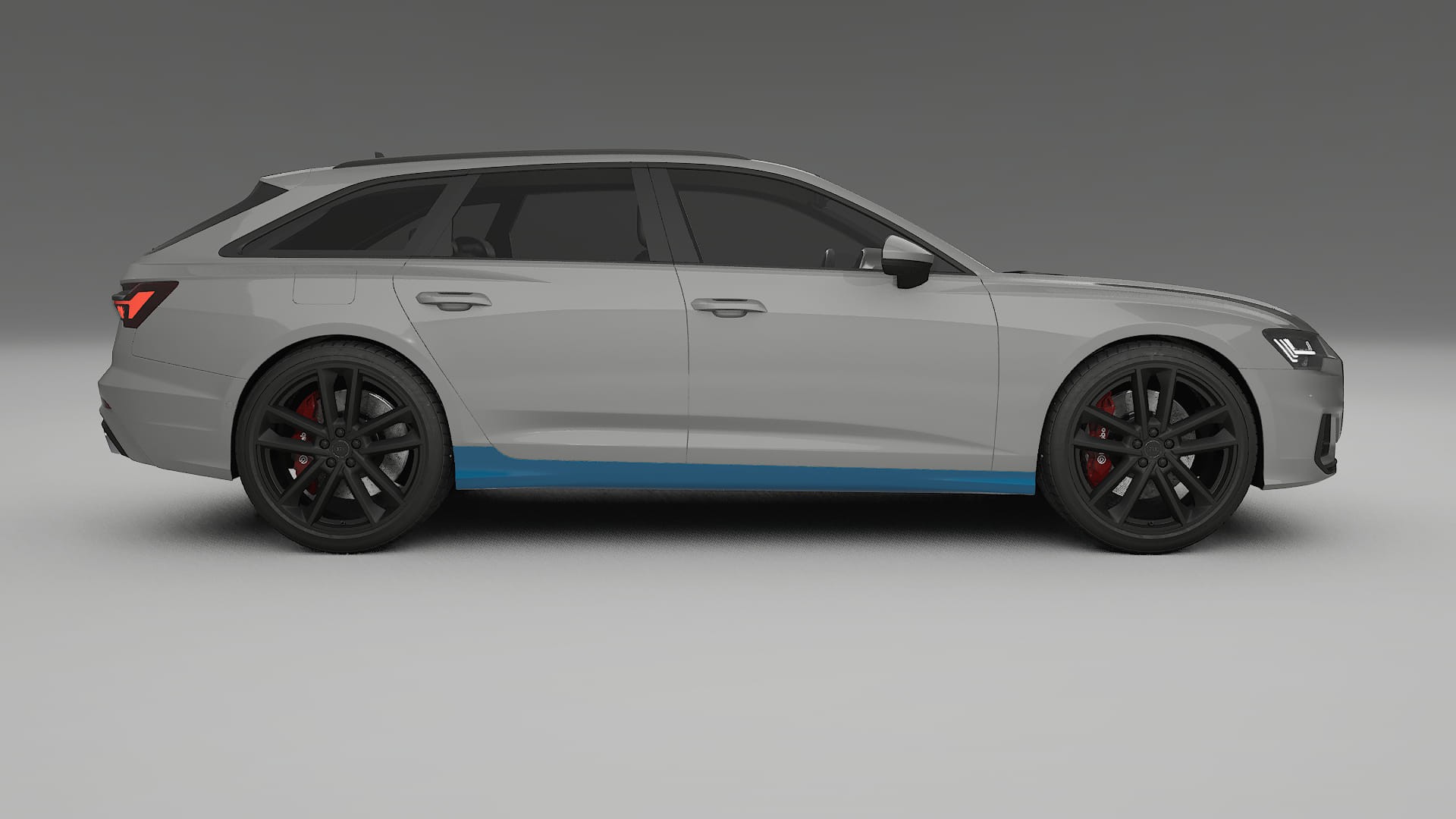 Audi S6 Avant prefacelift C8 PPF Fólie | CrystalGuard Transparentní TPU PPF Kompletní Pre-cut Kit