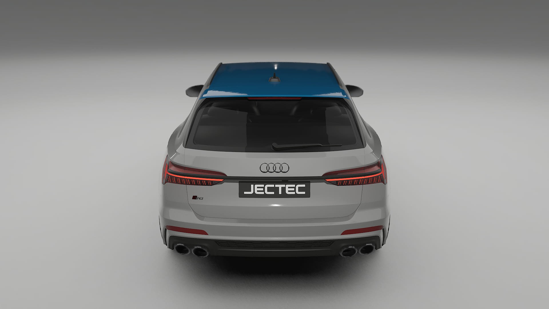 Audi S6 Avant prefacelift C8 PPF Fólie | CrystalGuard Transparentní TPU PPF Kompletní Pre-cut Kit