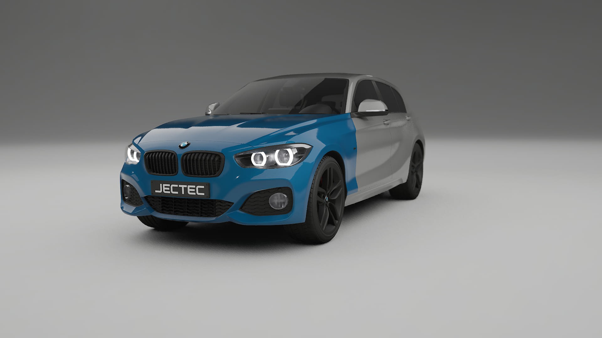 BMW 1 F20 facelift PPF Fólie | CrystalGuard Transparentní TPU PPF Kompletní Pre-cut Kit