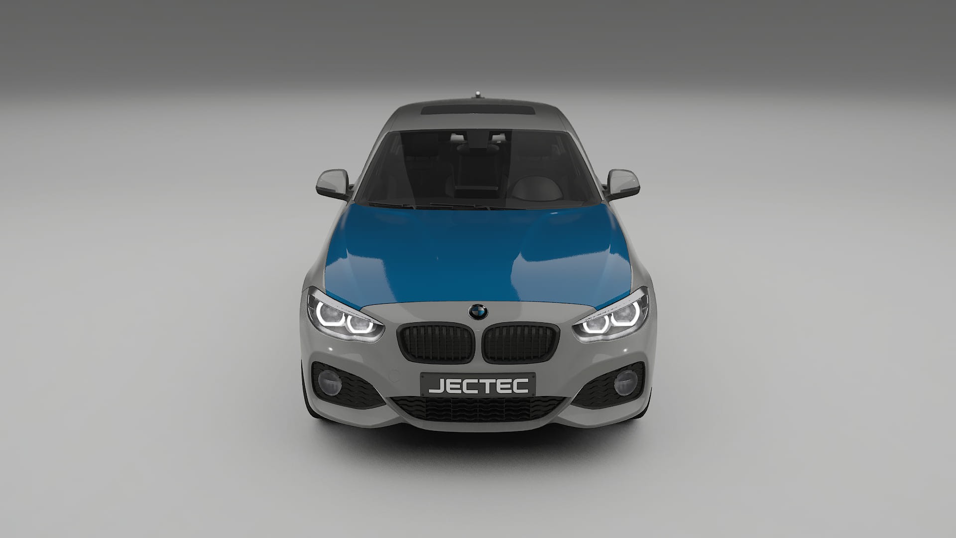 BMW 1 F20 facelift PPF Fólie | CrystalGuard Transparentní TPU PPF Kompletní Pre-cut Kit