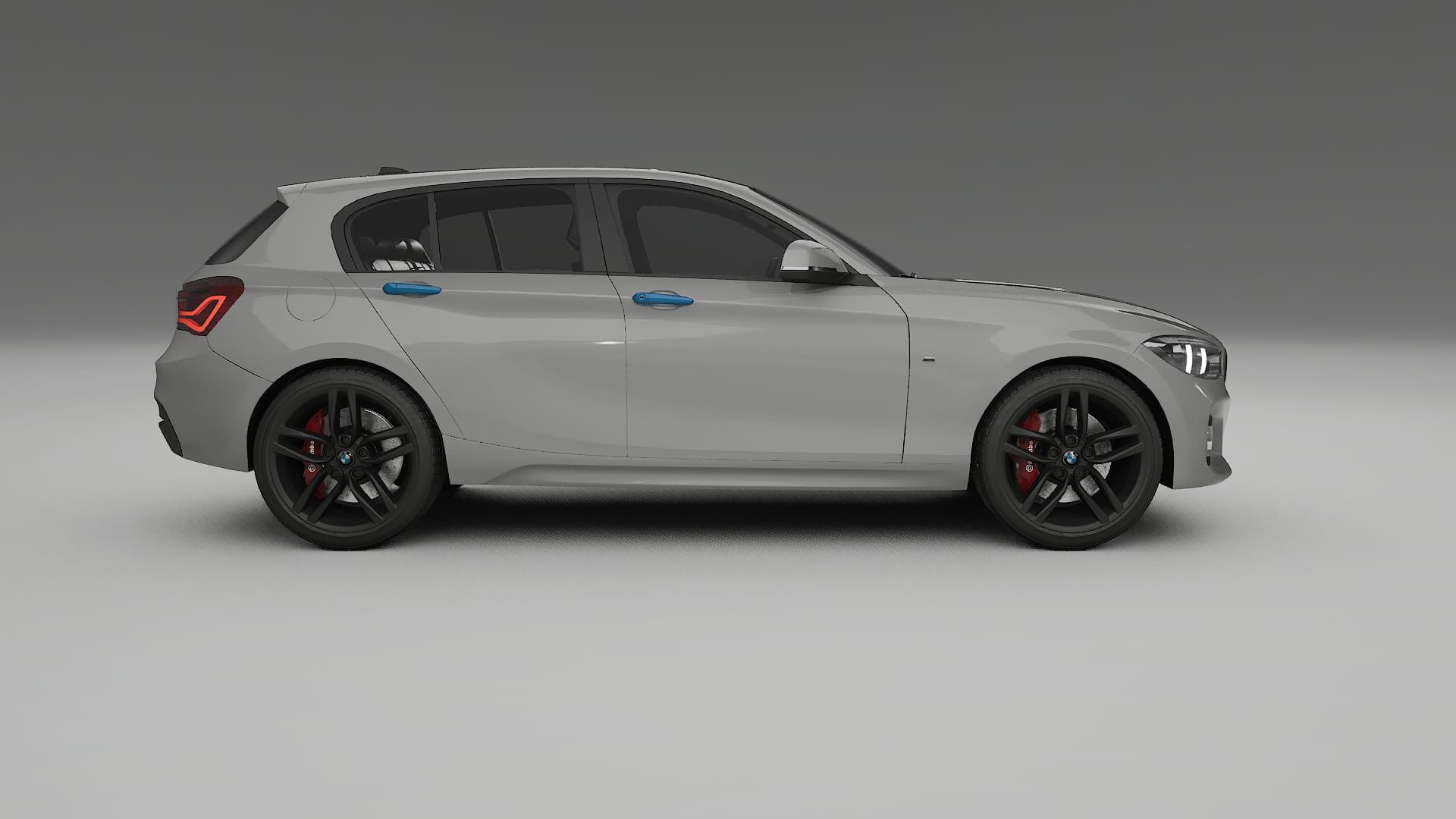 BMW 1 F20 facelift PPF Fólie | CrystalGuard Transparentní TPU PPF Kompletní Pre-cut Kit