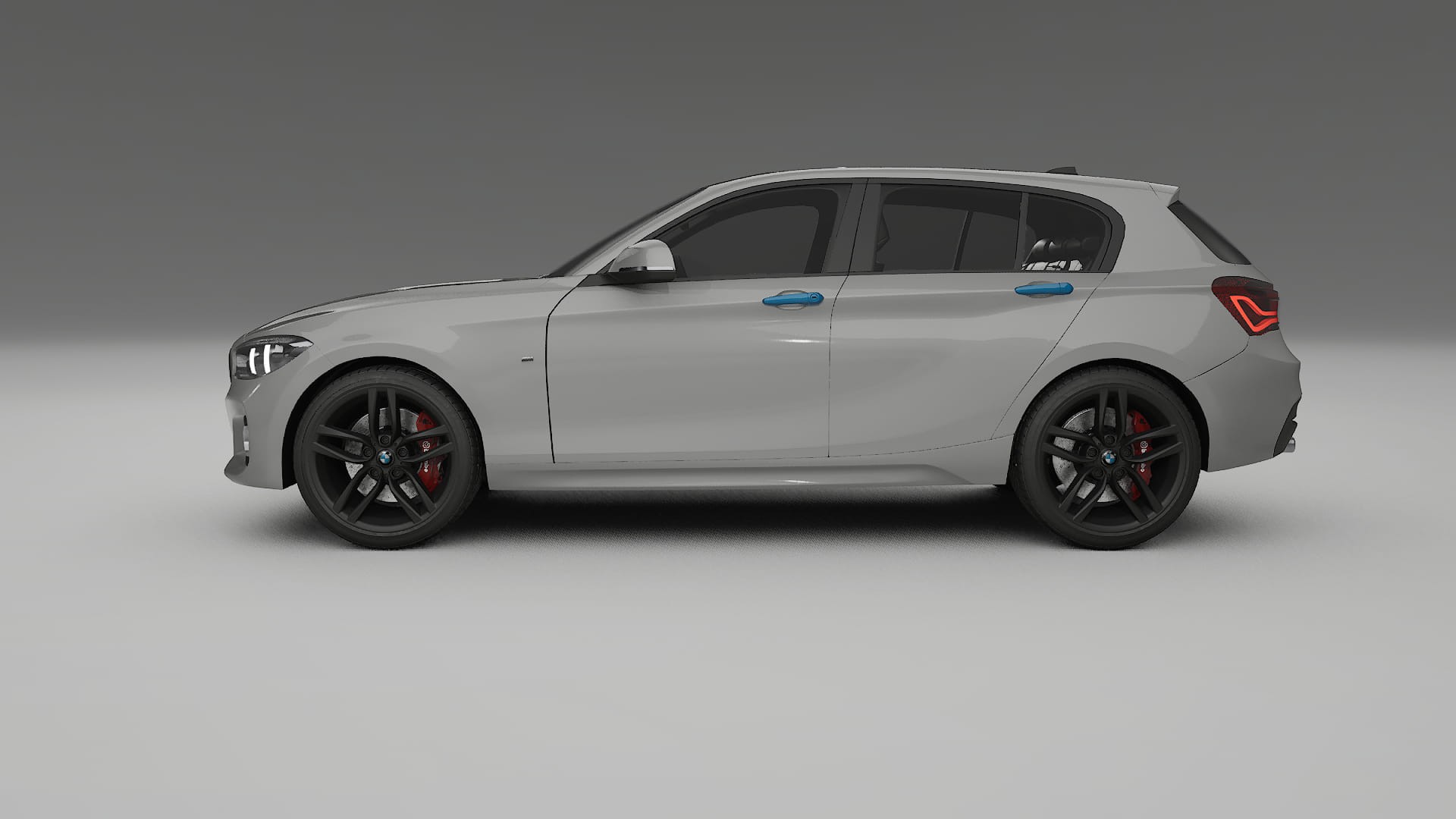 BMW 1 F20 facelift PPF Fólie | CrystalGuard Transparentní TPU PPF Kompletní Pre-cut Kit