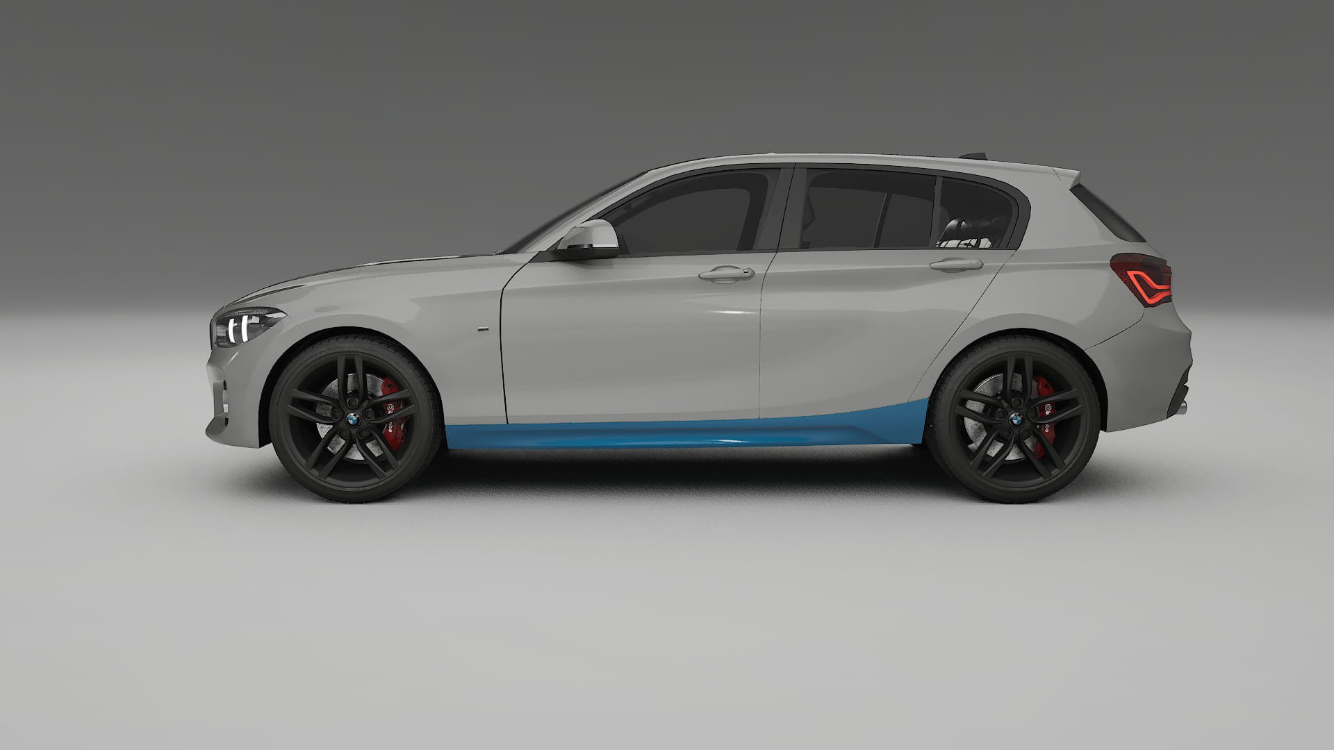 BMW 1 F20 facelift PPF Fólie | CrystalGuard Transparentní TPU PPF Kompletní Pre-cut Kit