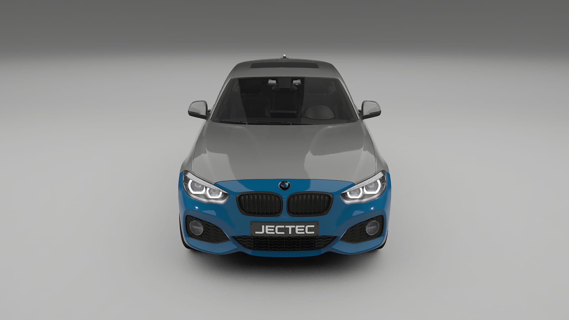 BMW 1 F20 facelift PPF Fólie | CrystalGuard Transparentní TPU PPF Kompletní Pre-cut Kit
