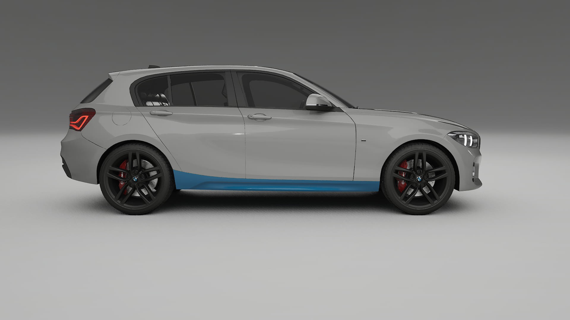 BMW 1 F20 facelift PPF Fólie | CrystalGuard Transparentní TPU PPF Kompletní Pre-cut Kit
