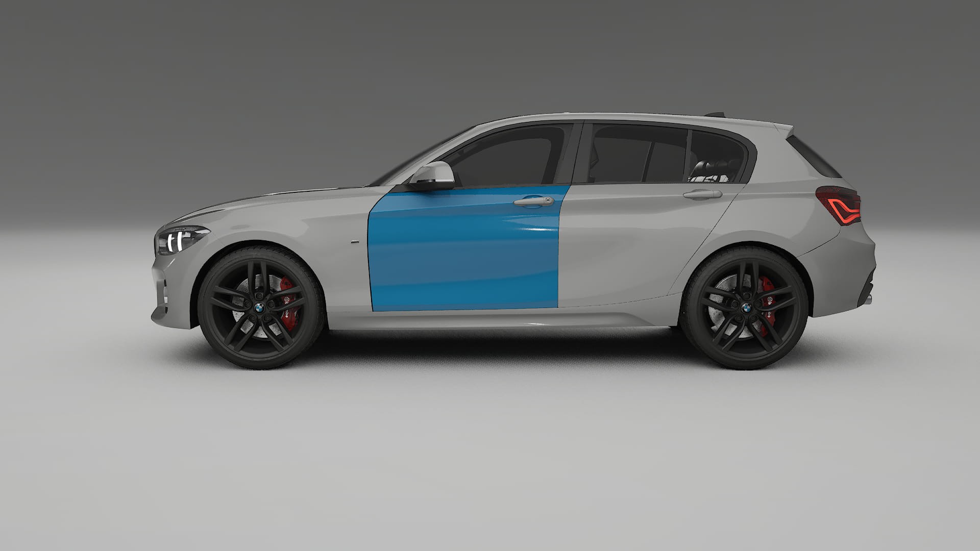 BMW 1 F20 facelift PPF Fólie | CrystalGuard Transparentní TPU PPF Kompletní Pre-cut Kit