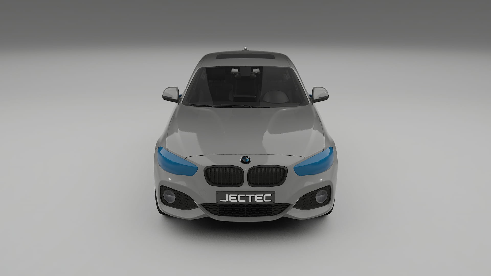 BMW 1 F20 facelift PPF Fólie | CrystalGuard Transparentní TPU PPF Kompletní Pre-cut Kit