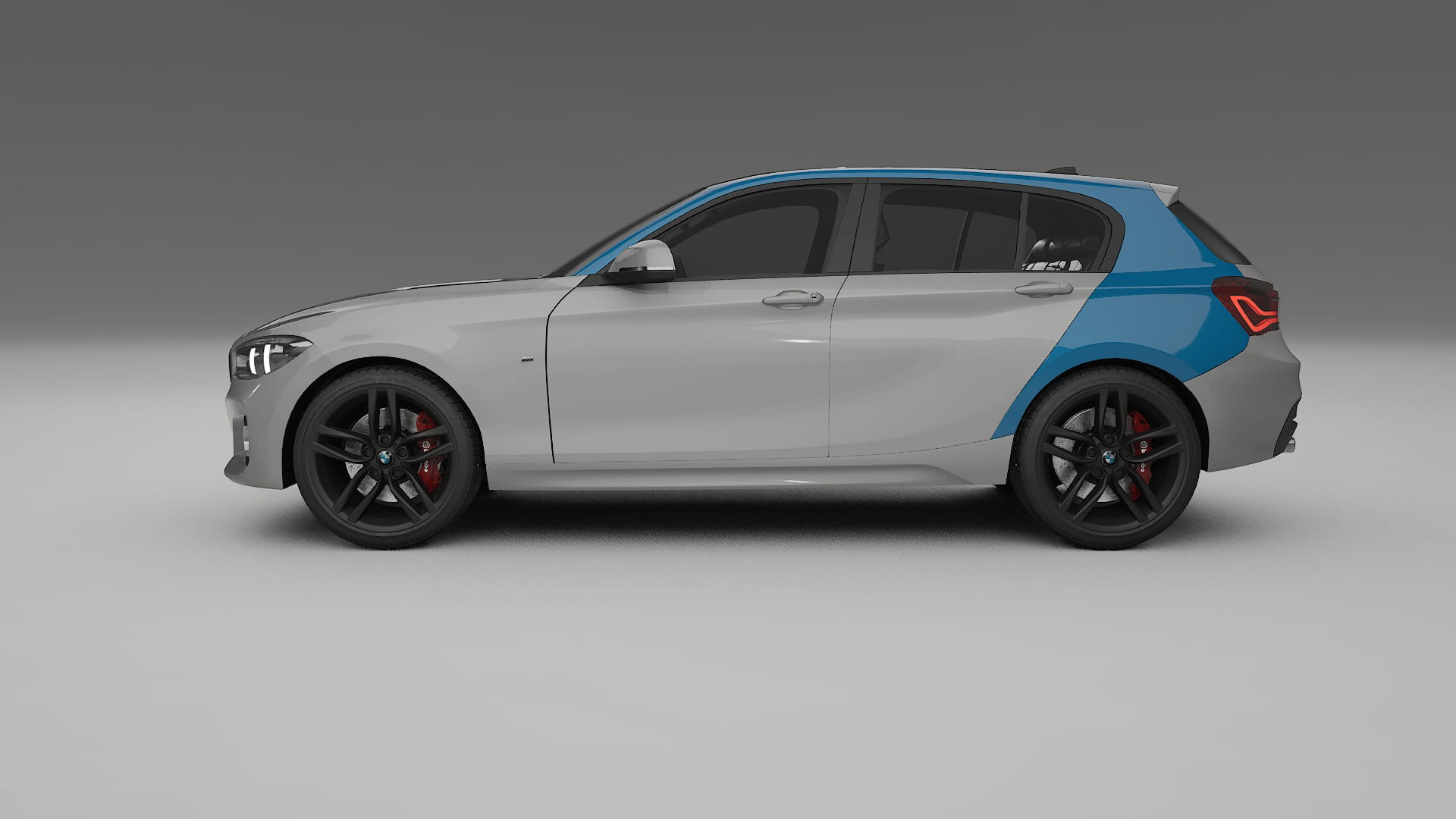 BMW 1 F20 facelift PPF Fólie | CrystalGuard Transparentní TPU PPF Kompletní Pre-cut Kit