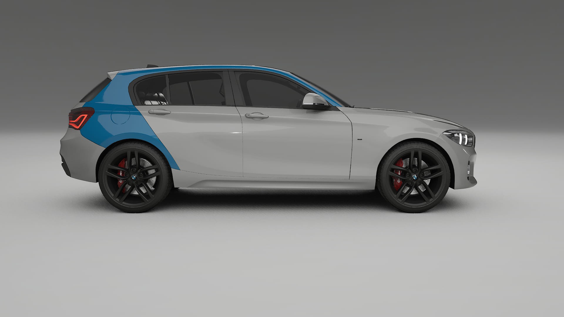 BMW 1 F20 facelift PPF Fólie | CrystalGuard Transparentní TPU PPF Kompletní Pre-cut Kit