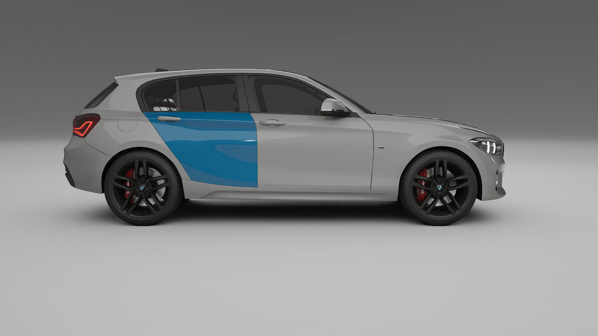 BMW 1 F20 facelift PPF Fólie | CrystalGuard Transparentní TPU PPF Kompletní Pre-cut Kit