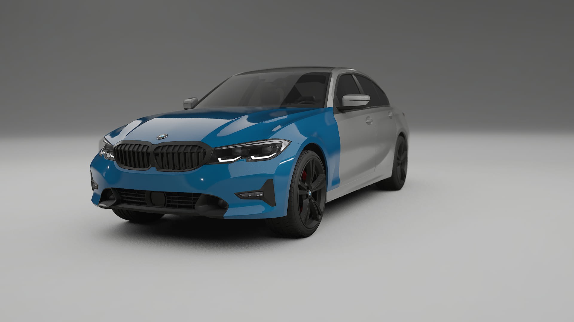 BMW 3 G20 prefacelift PPF Fólie | CrystalGuard Transparentní TPU PPF Kompletní Pre-cut Kit