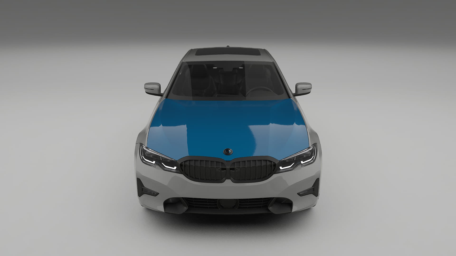 BMW 3 G20 prefacelift PPF Fólie | CrystalGuard Transparentní TPU PPF Kompletní Pre-cut Kit