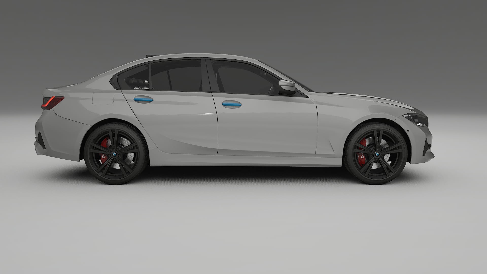 BMW 3 G20 prefacelift PPF Fólie | CrystalGuard Transparentní TPU PPF Kompletní Pre-cut Kit
