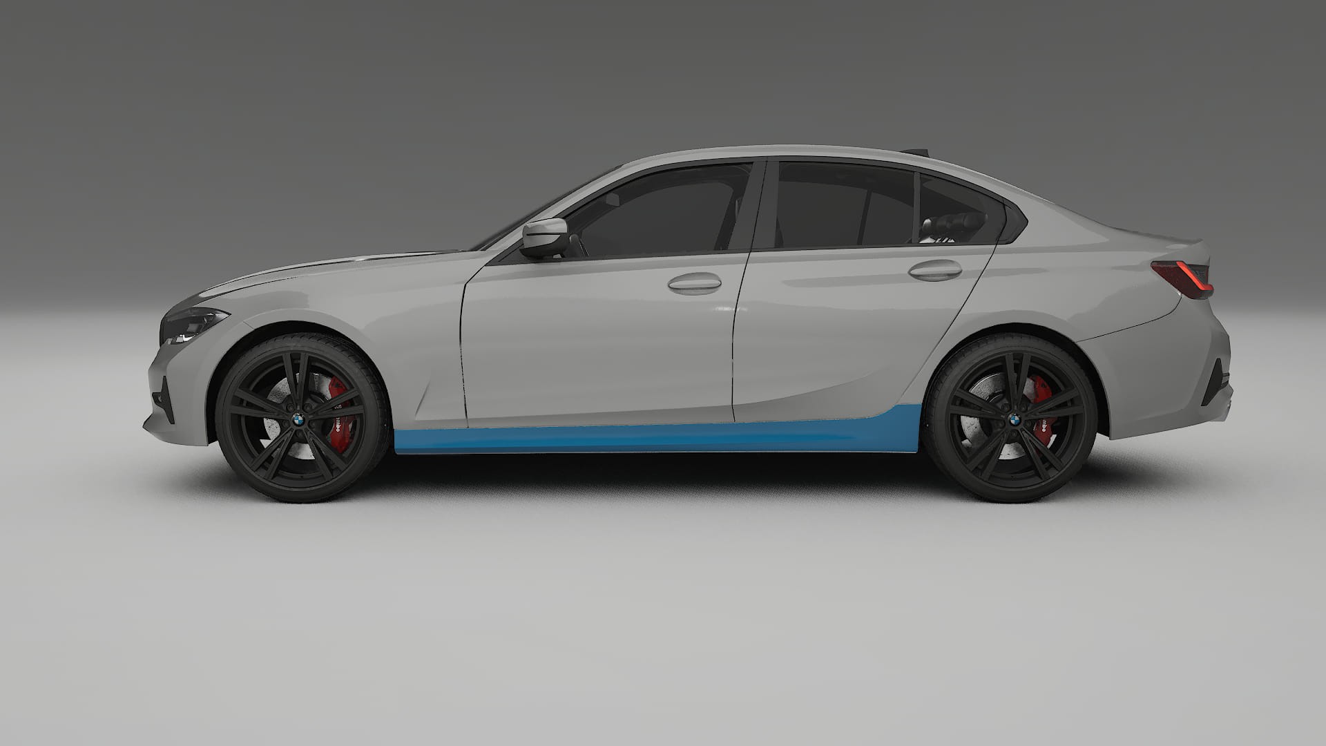 BMW 3 G20 prefacelift PPF Fólie | CrystalGuard Transparentní TPU PPF Kompletní Pre-cut Kit