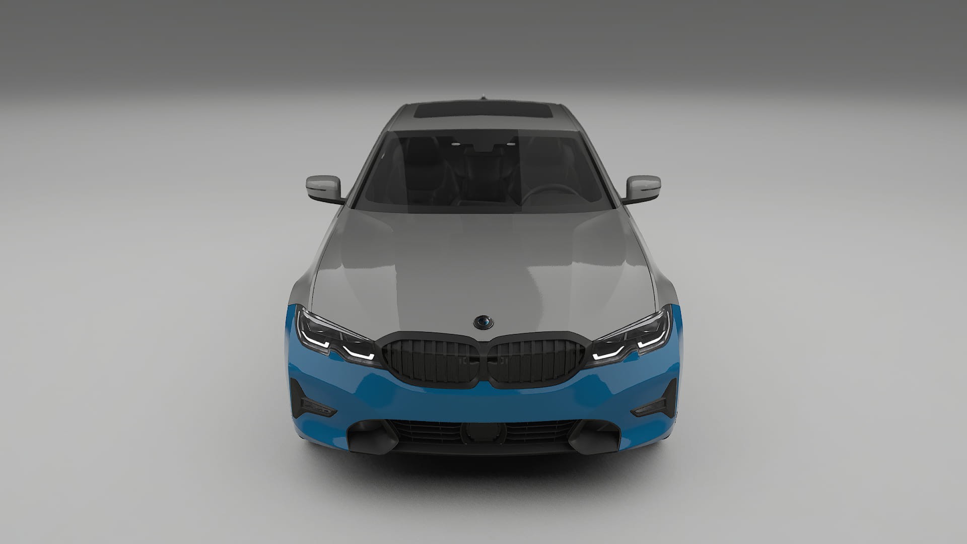 BMW 3 G20 prefacelift PPF Fólie | CrystalGuard Transparentní TPU PPF Kompletní Pre-cut Kit