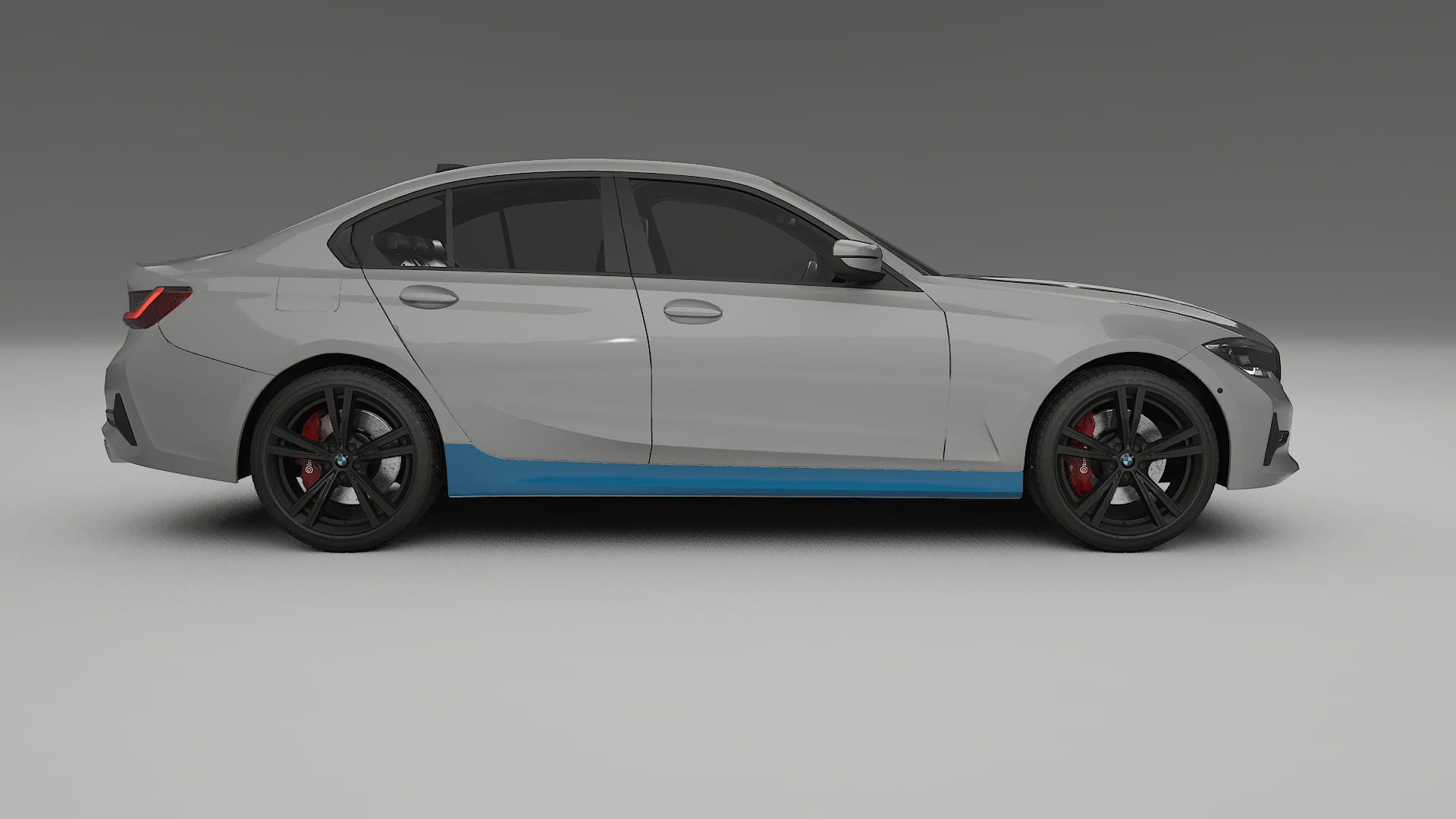 BMW 3 G20 prefacelift PPF Fólie | CrystalGuard Transparentní TPU PPF Kompletní Pre-cut Kit