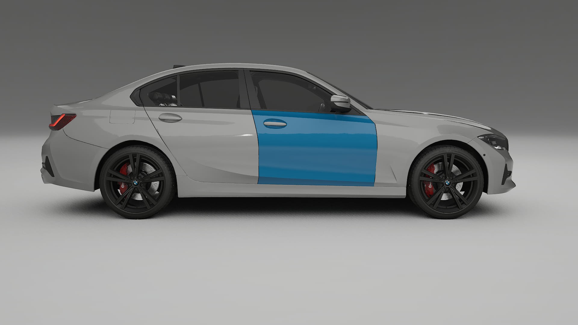 BMW 3 G20 prefacelift PPF Fólie | CrystalGuard Transparentní TPU PPF Kompletní Pre-cut Kit