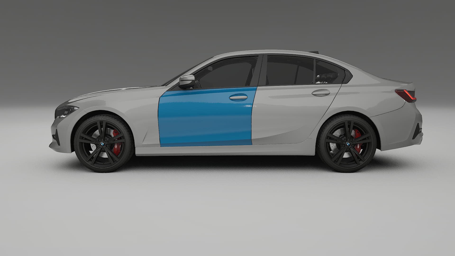 BMW 3 G20 prefacelift PPF Fólie | CrystalGuard Transparentní TPU PPF Kompletní Pre-cut Kit