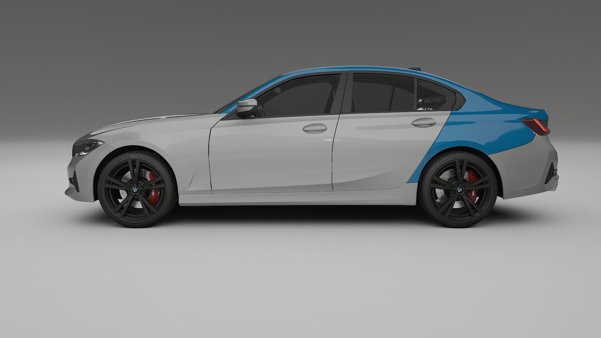 BMW 3 G20 prefacelift PPF Fólie | CrystalGuard Transparentní TPU PPF Kompletní Pre-cut Kit