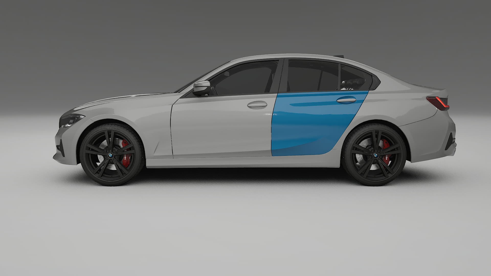 BMW 3 G20 prefacelift PPF Fólie | CrystalGuard Transparentní TPU PPF Kompletní Pre-cut Kit