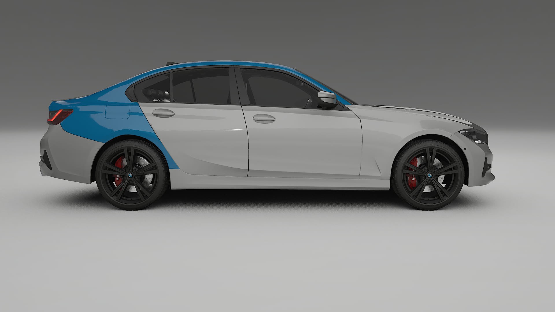 BMW 3 G20 prefacelift PPF Fólie | CrystalGuard Transparentní TPU PPF Kompletní Pre-cut Kit
