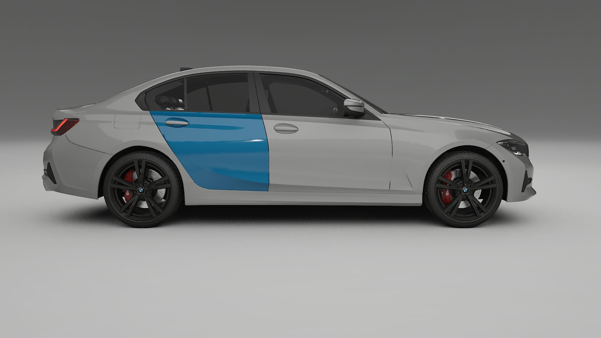 BMW 3 G20 prefacelift PPF Fólie | CrystalGuard Transparentní TPU PPF Kompletní Pre-cut Kit
