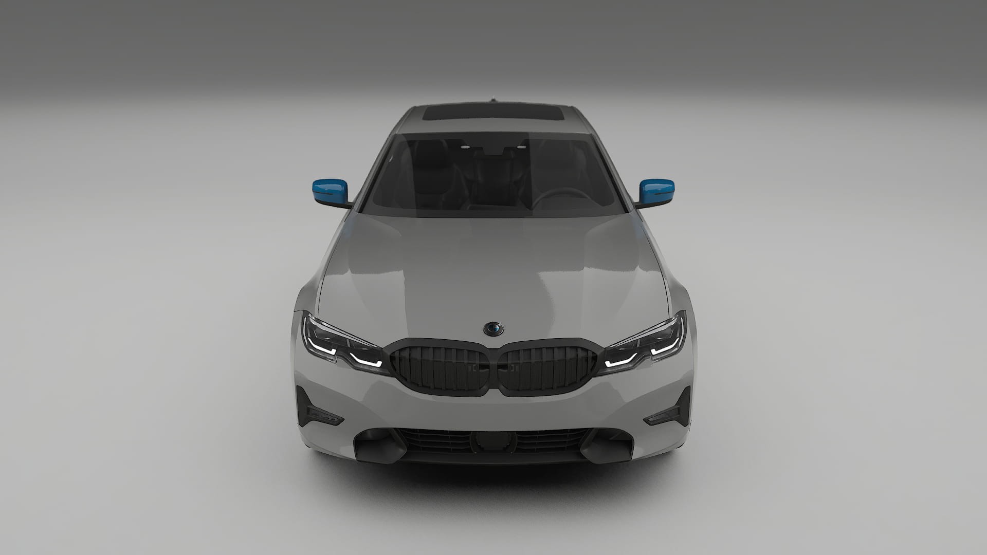 BMW 3 G20 prefacelift PPF Fólie | CrystalGuard Transparentní TPU PPF Kompletní Pre-cut Kit
