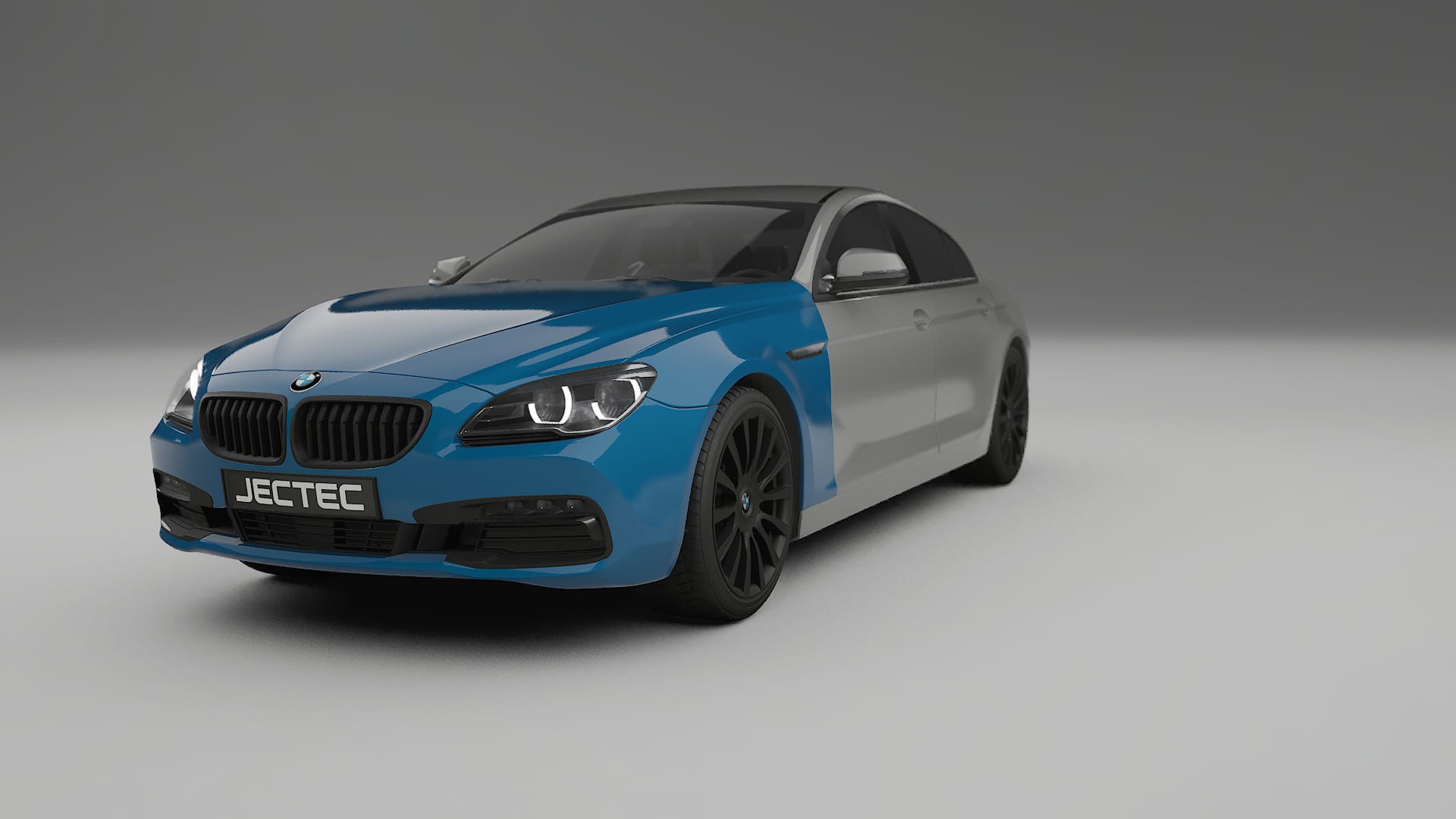 BMW 6 F06 PPF Fólie | CrystalGuard Transparentní TPU PPF Kompletní Pre-cut Kit