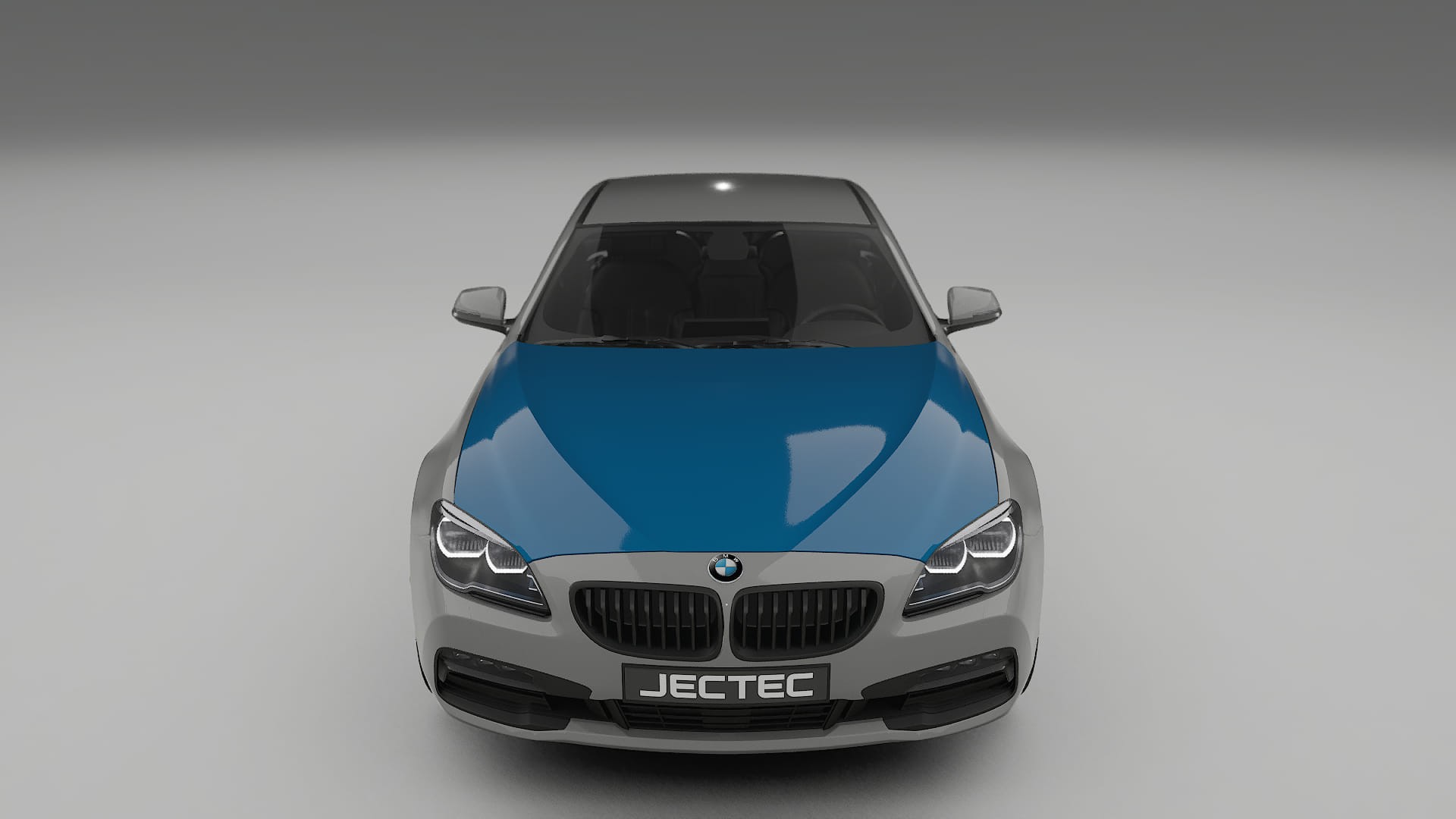 BMW 6 F06 PPF Fólie | CrystalGuard Transparentní TPU PPF Kompletní Pre-cut Kit