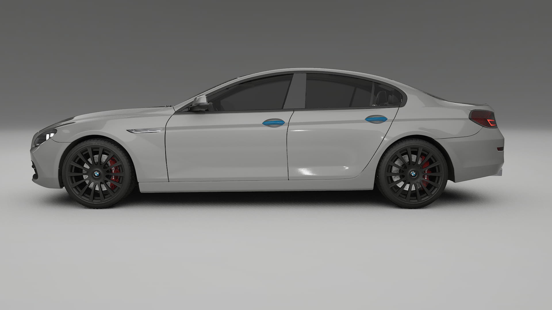 BMW 6 F06 PPF Fólie | CrystalGuard Transparentní TPU PPF Kompletní Pre-cut Kit