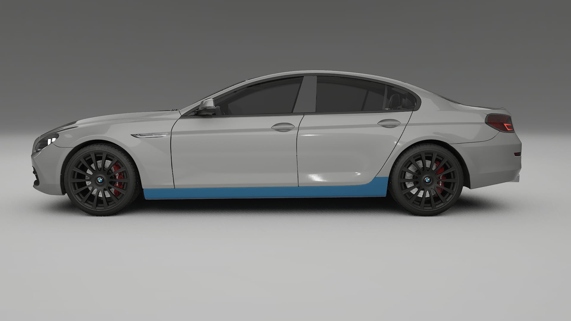 BMW 6 F06 PPF Fólie | CrystalGuard Transparentní TPU PPF Kompletní Pre-cut Kit