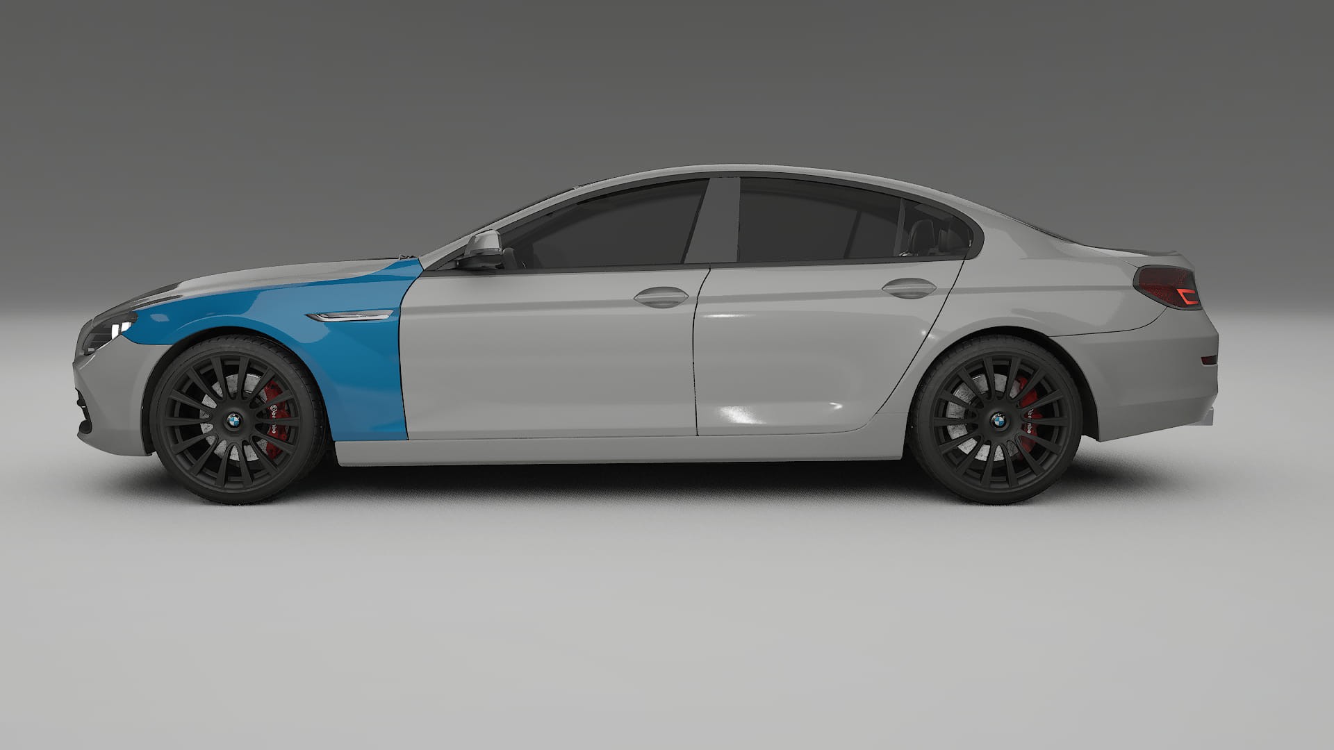 BMW 6 F06 PPF Fólie | CrystalGuard Transparentní TPU PPF Kompletní Pre-cut Kit
