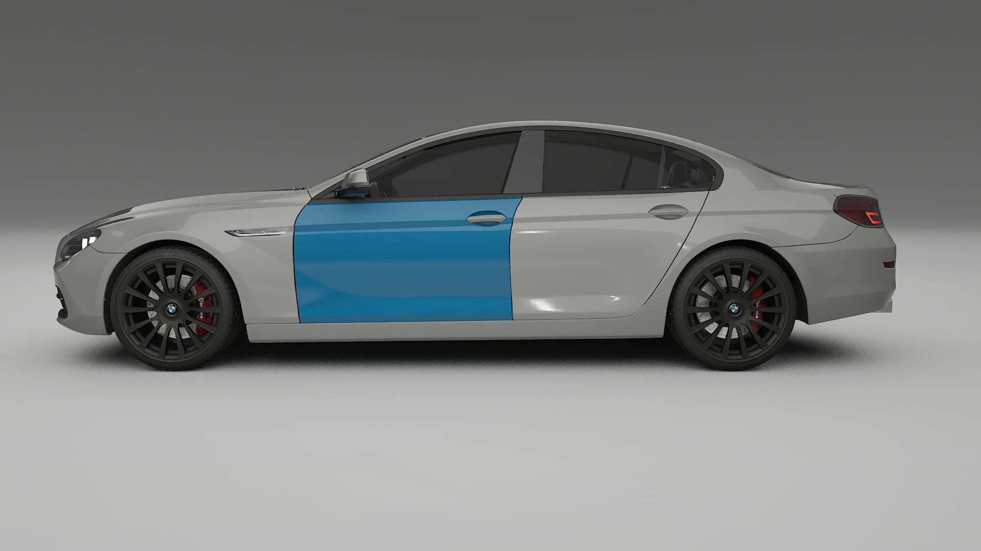BMW 6 F06 PPF Fólie | CrystalGuard Transparentní TPU PPF Kompletní Pre-cut Kit