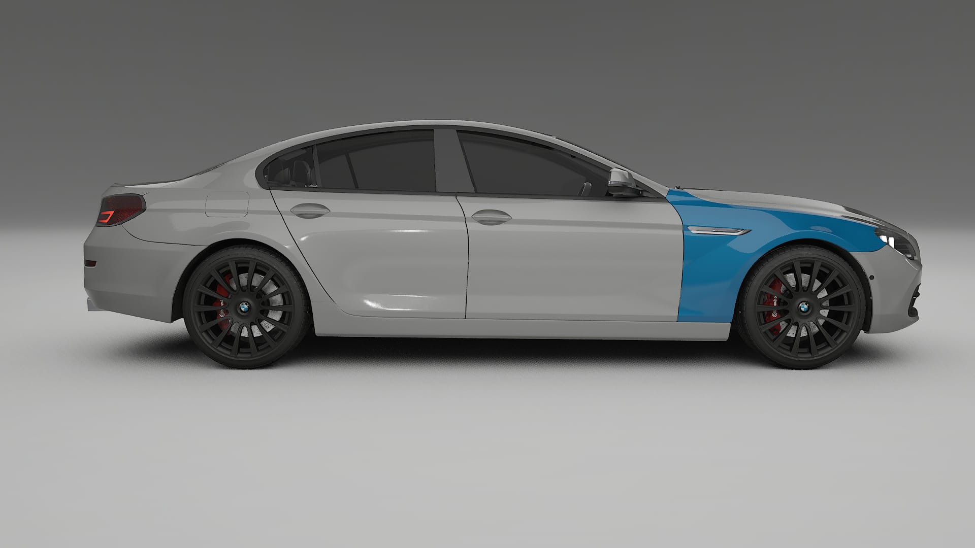BMW 6 F06 PPF Fólie | CrystalGuard Transparentní TPU PPF Kompletní Pre-cut Kit