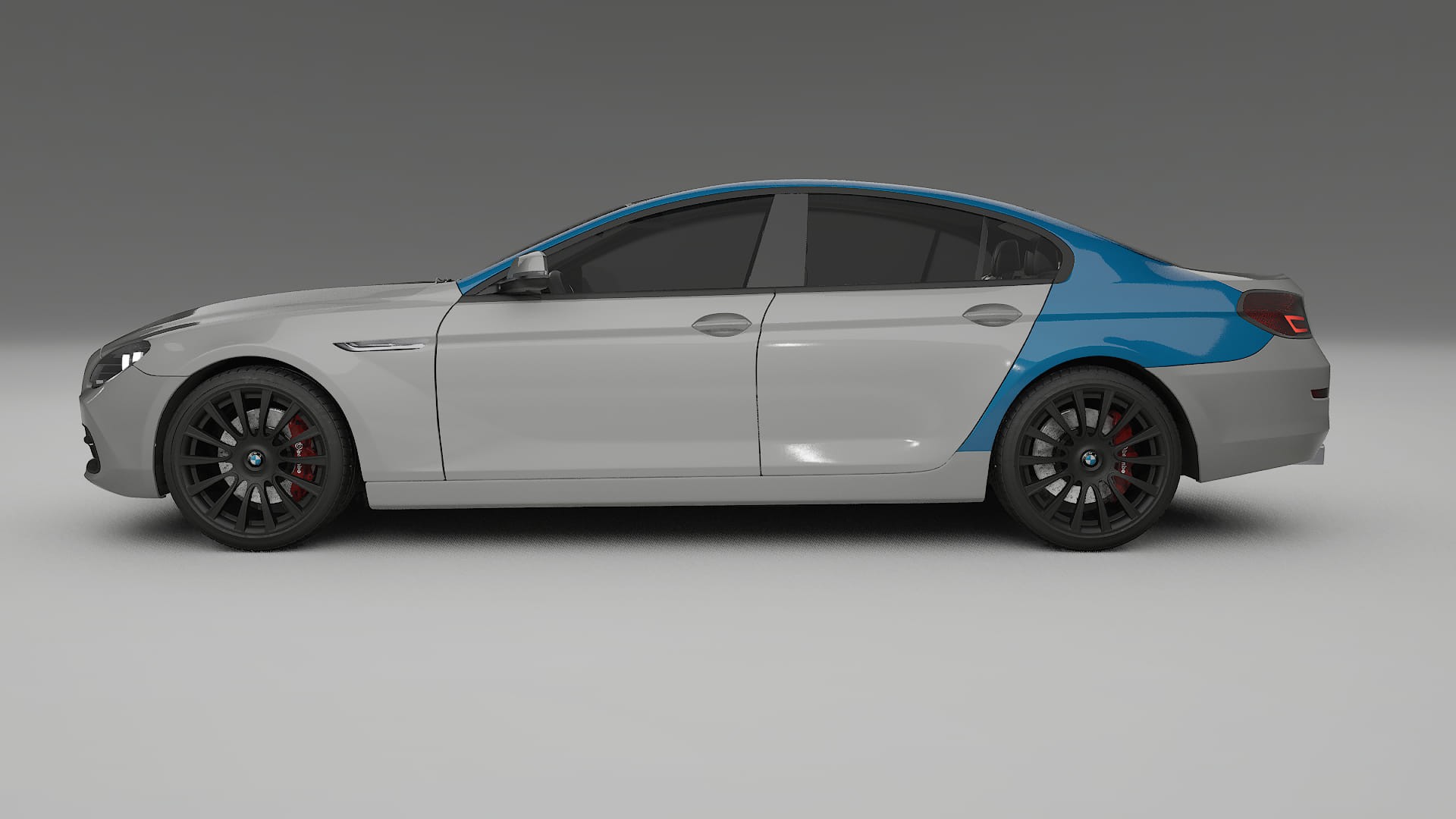 BMW 6 F06 PPF Fólie | CrystalGuard Transparentní TPU PPF Kompletní Pre-cut Kit