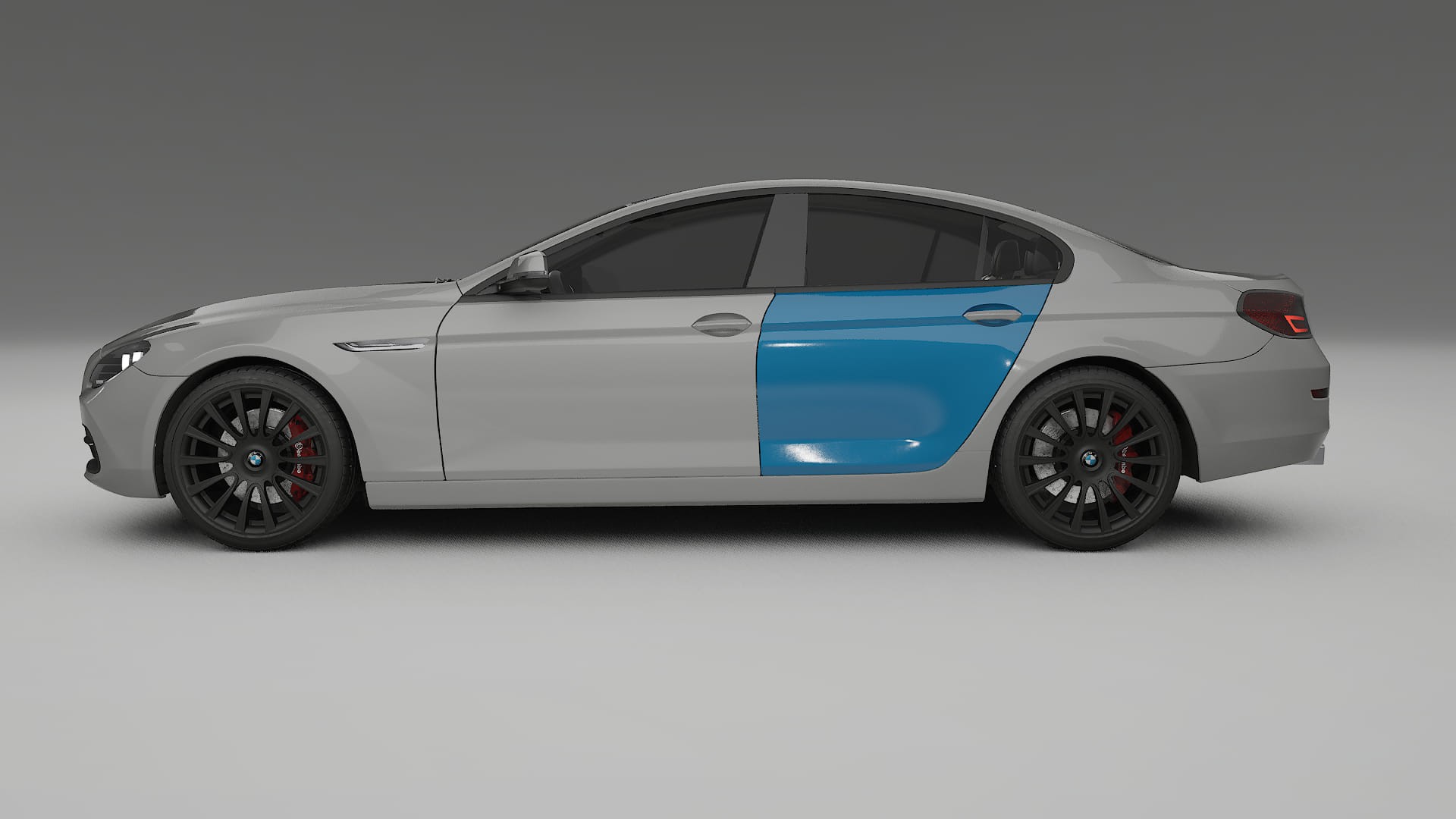 BMW 6 F06 PPF Fólie | CrystalGuard Transparentní TPU PPF Kompletní Pre-cut Kit